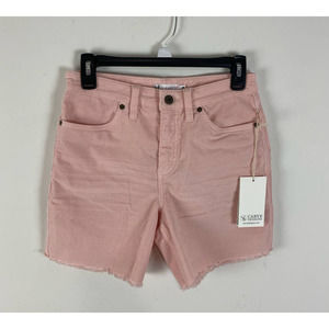 NEW W/TAGS Women Carve Designs Oahu Hi Rise 6" corduroy organic cotton shorts 0